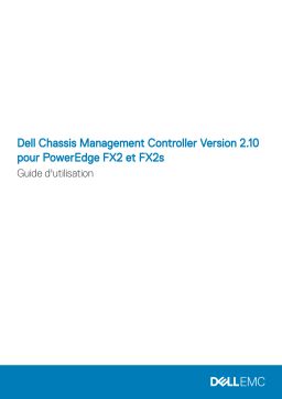 Dell PowerEdge FX2/FX2s server Manuel utilisateur
