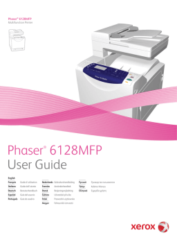 Xerox 6128MFP Phaser Mode d'emploi