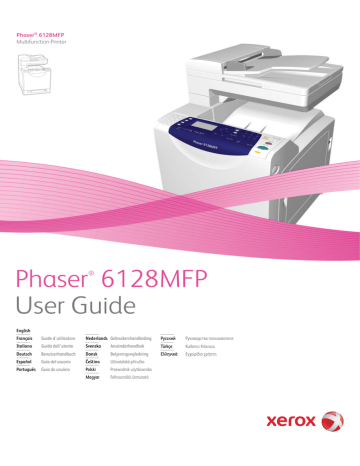Xerox 6128MFP Phaser Mode d'emploi | Fixfr