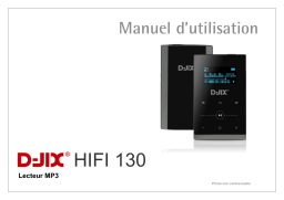 Logicom D-JIX HIFI 130 Manuel utilisateur