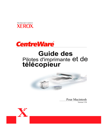 Manuel du propriétaire | Xerox WORKCENTRE PRO C2128 Manuel utilisateur | Fixfr