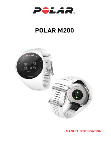 Polar M200 Manuel utilisateur | Fixfr