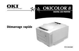 OKI COLOR 8N Manuel utilisateur