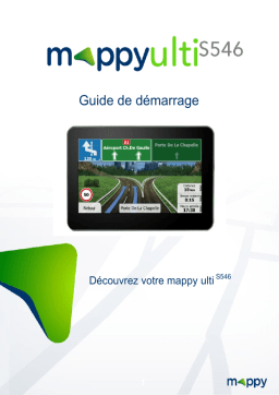 MAPPY ulti S546 Manuel utilisateur