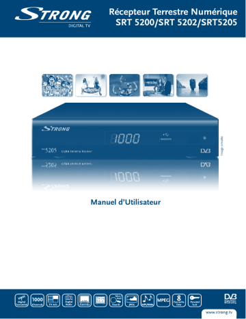Manuel du propriétaire | Strong SRT 5202 Manuel utilisateur | Fixfr