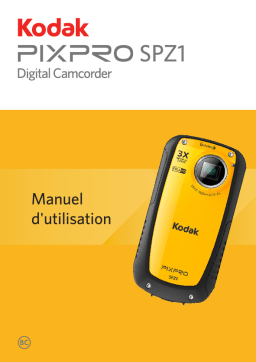 Kodak SPZ1 - PixPro Manuel utilisateur