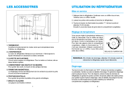 Daewoo FR-063R Manuel utilisateur