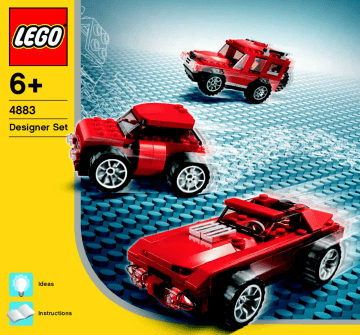 Guide d'installation | Lego 4883 Gear Grinders Manuel utilisateur | Fixfr