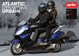 APRILIA ATLANTIC 500 Manuel utilisateur