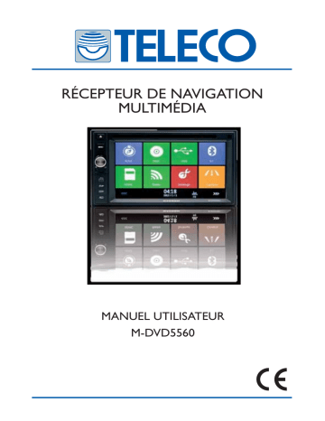 Teleco MULTIMEDIA M-DVD5560 Manuel utilisateur | Fixfr