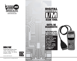 Innova 3040 CanOBD2 Scan Tool Manuel utilisateur