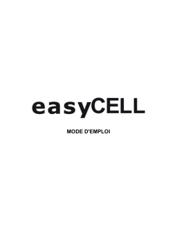 ITT Easy Cell Manuel utilisateur