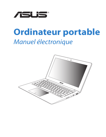 Manuel du propriétaire | Asus F201E-KX167H Manuel utilisateur | Fixfr