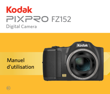 Mode d'emploi | Kodak PixPro FZ-152 Manuel utilisateur | Fixfr