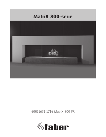 Manuel du propriétaire | Faber MATRIX 800-400 II Manuel utilisateur | Fixfr