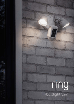 Ring Floodlight Cam Manuel utilisateur