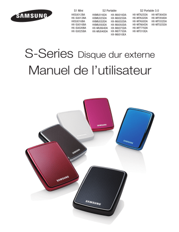 Manuel du propriétaire | Samsung HX-MU050DA Manuel utilisateur | Fixfr