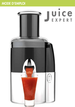 Magimix JUICE EXPERT 2 Manuel utilisateur