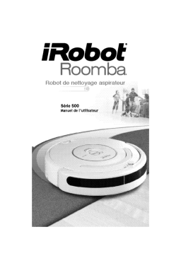 iRobot ROOMBA 545 Manuel utilisateur