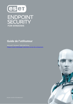 ESET Endpoint Security Mode d'emploi