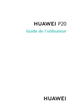 Huawei ASCEND MATE 8 Manuel utilisateur