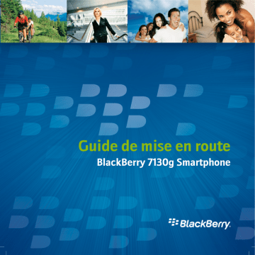 Mode d'emploi | Blackberry 7130 Manuel utilisateur | Fixfr
