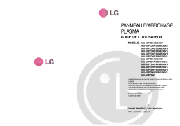 LG MU-60PZ90V Manuel du propriétaire