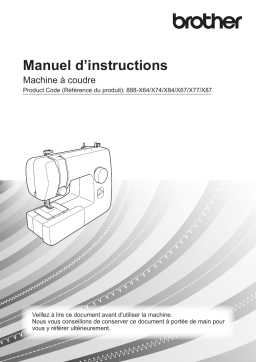 Brother AZ17 Manuel utilisateur