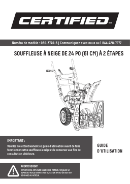 Champion Power Equipment 060-3740-6-100566-2018 Manuel utilisateur