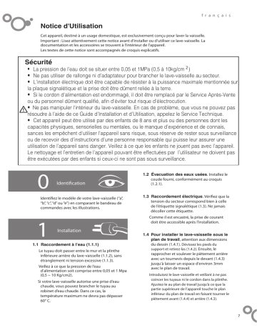 Manuel du propriétaire | sauter DPI7670G Manuel utilisateur | Fixfr