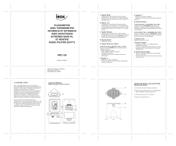 Irox HRG150 Manuel utilisateur