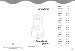 Kenwood CL630 Manuel utilisateur