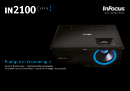 Infocus IN2100 Manuel utilisateur