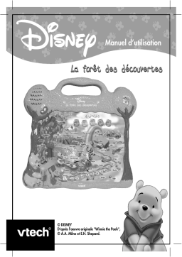 VTech LA FORET DES DECOUVERTES Manuel utilisateur