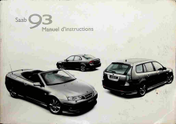 Saab 9-3 2002-2011 Manuel du propriétaire