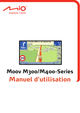 Mio Moov M413 Manuel utilisateur