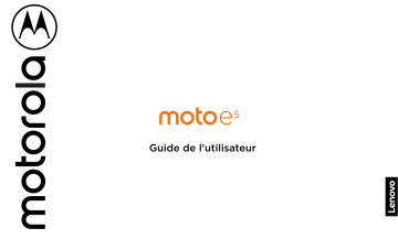 Motorola Moto E5 Mode d'emploi | Fixfr