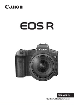 Canon EOS R Manuel utilisateur