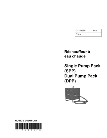 SPP4.4 | Wacker Neuson DPP8.8 Hydronic Surface Heater Manuel utilisateur | Fixfr