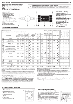 Whirlpool BI WDWG 961484 FR Manuel utilisateur