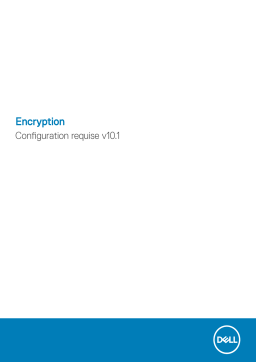 Dell Encryption security spécification