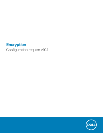 Dell Encryption security spécification | Fixfr