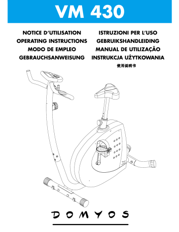 VM 430 | Domyos VM 630 Manuel utilisateur | Fixfr