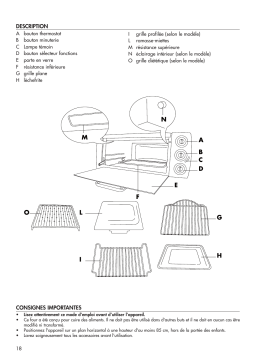 DeLonghi EO 12001.W Manuel utilisateur