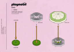 Playmobil 5343 Manuel utilisateur