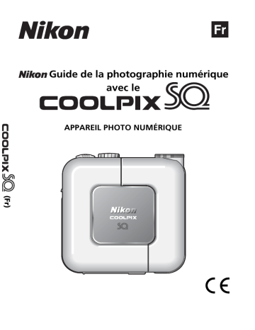 Mode d'emploi | Nikon Coolpix SQ Manuel utilisateur | Fixfr