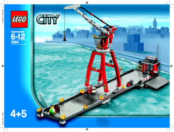 Guide d'installation | Lego 66263 CITY Value-Pack Transport Manuel utilisateur | Fixfr