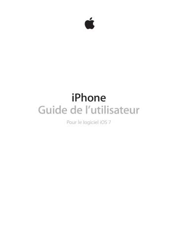 Manuel du propriétaire | Apple iPhone 4 Manuel utilisateur | Fixfr