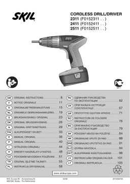 Skil 2411AE Manuel utilisateur