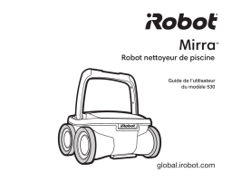 iRobot Mirra & Verro Manuel utilisateur